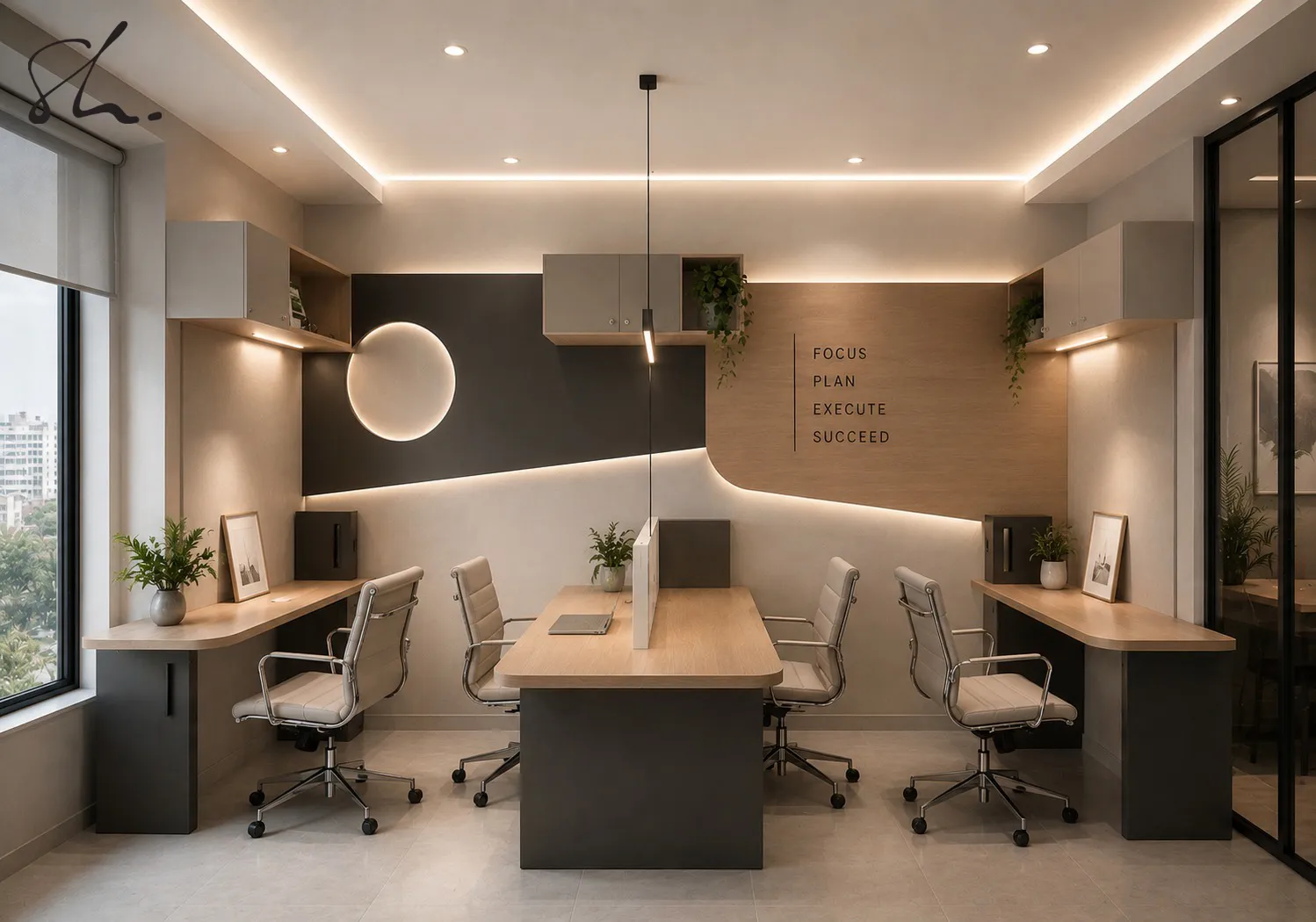 ICON DEVLOPER (small office )