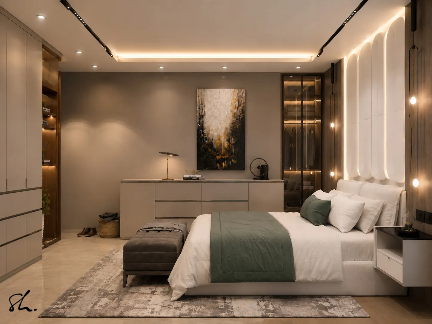 DUPLEX INTERIOR