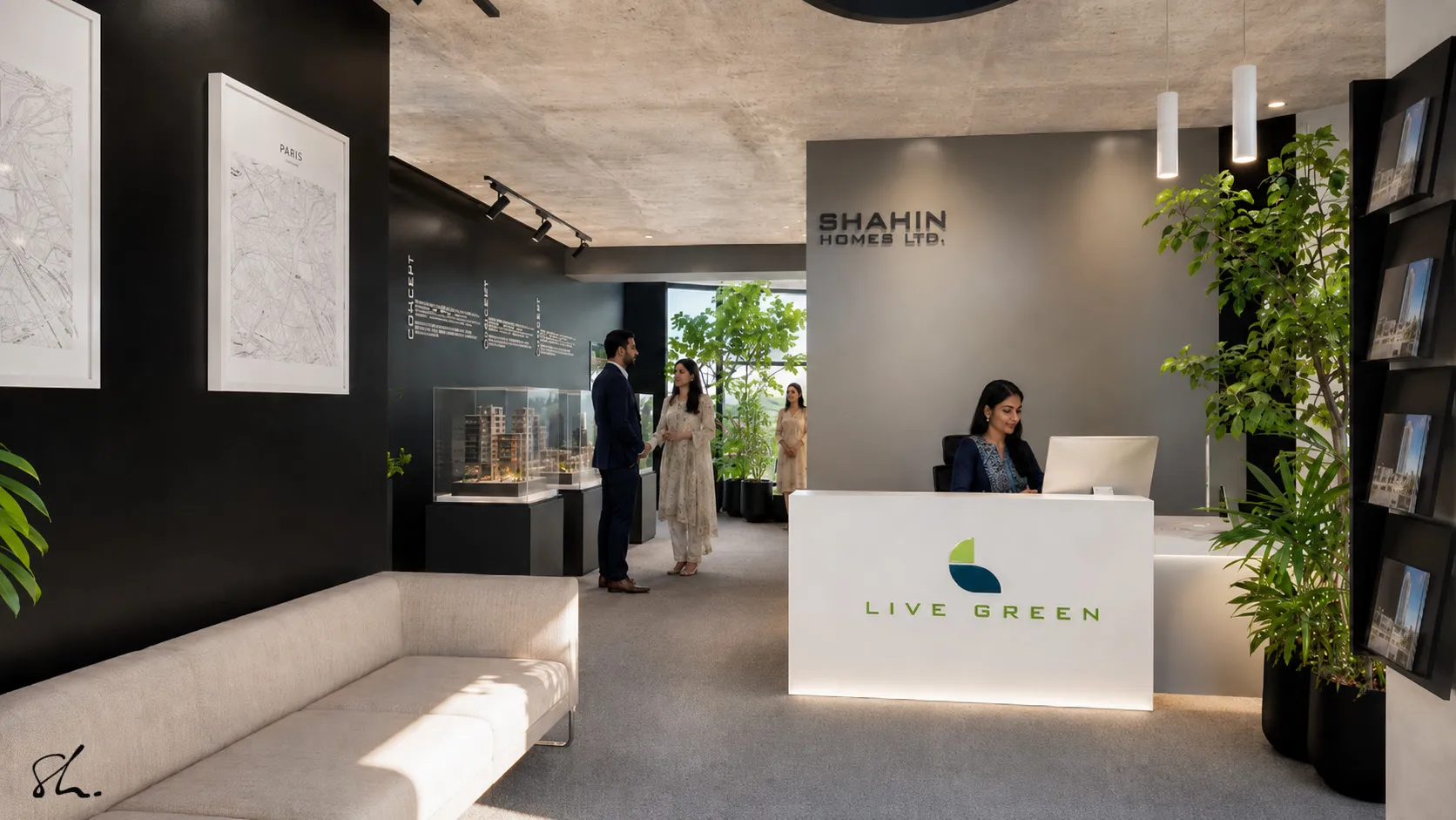 OFFICE INTERIOR